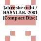 Jahresbericht / HASYLAB. 2001 [Compact Disc]