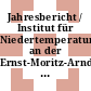 Jahresbericht / Institut für Niedertemperatur-Plasmaphysik an der Ernst-Moritz-Arndt-Universität Greifswald. 1998.