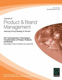 Journal of product & brand management : featuring pricing strategy & practice [E-Book]