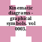Kinematic diagrams - graphical symbols. vol 0003.