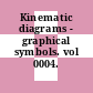 Kinematic diagrams - graphical symbols. vol 0004.