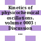 Kinetics of physicochemical oscillations. volume 0003 : Discussion meeting, : Aachen, 19.09.1979-22.09.1979.