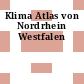 Klima Atlas von Nordrhein Westfalen