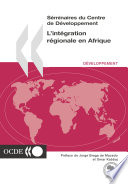 L'intégration régionale en Afrique [E-Book] /