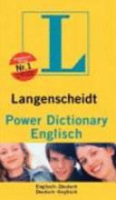Langenscheidt Power Dictionary Englisch : englisch - deutsch , deutsch - englisch /