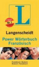 Langenscheidt Power Wörterbuch Französisch : französisch - deutsch , deutsch - französisch /