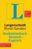 Langenscheidts Grosswörterbuch Englisch. 2. Deutsch - englisch : Muret-Sanders /
