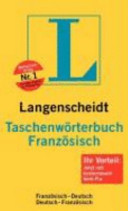 Langenscheidts Taschenwörterbuch Französisch : französisch - deutsch / deutsch - französisch /