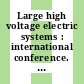 Large high voltage electric systems : international conference. session 0028, volume 01 : Paris, 28.08.1980-04.09.1980.