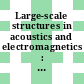 Large-scale structures in acoustics and electromagnetics : proceedings of a symposium [E-Book] /