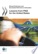 Lessons from PISA for the United States [E-Book] /