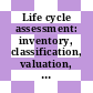 Life cycle assessment: inventory, classification, valuation, data bases: workshop report : Leiden, 02.12.91-03.12.91.