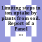 Limiting steps in ion uptake by plants from soil. Report of a Panel on Limiting Steps in Ion Uptake Plants from Soil, convened by the joint Fao, Iaea Division of Atomic Energy in Agriculture and held in Vienna, 22 - 26 Nov. 1965 /