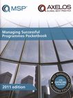 Managing successful programmes : pocketbook