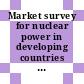 Market survey for nuclear power in developing countries : Arab Republic of Egypt.