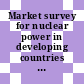 Market survey for nuclear power in developing countries : Chile.