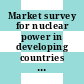 Market survey for nuclear power in developing countries : Jamaica.