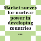 Market survey for nuclear power in developing countries : Mexico.