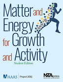 Matter and energy for growth and activity [E-Book]