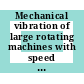 Mechanical vibration of large rotating machines with speed range from 10 to 200 rev/s - measurement and evaluation of vibration severity in situ.