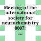 Meeting of the international society for neurochemistry 0007: abstracts : Jerusalem, 02.09.79-06.09.79.