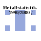 Metallstatistik. 1990/2000 /