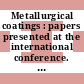 Metallurgical coatings : papers presented at the international conference. 1979, pt 02 : San-Diego, CA, 23.04.79-27.04.79.