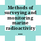 Methods of surveying and monitoring marine radioactivity : report of an ad hoc panel of experts.