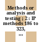 Methods or analysis and testing ; 2 : IP methods 186 to 323, specifications, appendixes, index