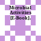 Microbial Activities [E-Book].