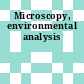 Microscopy, environmental analysis