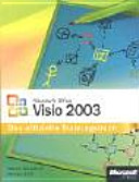 Microsoft Office Visio 2003 : das offizielle Trainingsbuch /