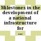 Milestones in the development of a national infrastructure for nuclear power [E-Book] /