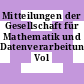 Mitteilungen der Gesellschaft für Mathematik und Datenverarbeitung Vol 0033.