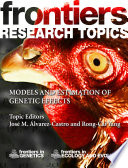 Models and Estimation of Genetic Effects [E-Book] /