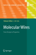 Molecular Wires and Electronics [E-Book].