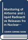 Monitoring of airborne and liquid radioactive releases from nuclear facilities to the environment.