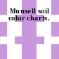 Munsell soil color charts.