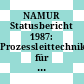 NAMUR Statusbericht 1987: Prozessleittechnik für die chemische Industrie.