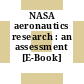 NASA aeronautics research : an assessment [E-Book] /