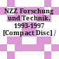 NZZ Forschung und Technik. 1993-1997 [Compact Disc] /