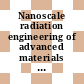 Nanoscale radiation engineering of advanced materials for potential biomedical applications [E-Book] /