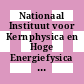 Nationaal Instituut voor Kernphysica en Hoge Energiefysica Amsterdam (section K) annual report 1981-82 : January 1981 - June 1982.