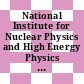 National Institute for Nuclear Physics and High Energy Physics (section K) annual report 1983/84 : July 1983 - June 1984.