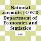 National accounts / OECD Department of Economics and Statistics 1953 - 1969.
