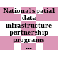 National spatial data infrastructure partnership programs : rethinking the focus [E-Book] /