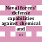Naval forces' defense capabilities against chemical and biological warfare threats / [E-Book]