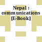 Nepal : communications [E-Book]