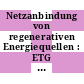 Netzanbindung von regenerativen Energiequellen : ETG Fachtagung: Vorträge : Dortmund, 29.04.92-30.04.92.