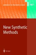 New Synthetic Methods [E-Book].